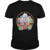 Easter Bunny Basket Eggs Rabbit Easter Day Women Men Kids T-Shirt