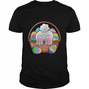 Easter Bunny Basket Eggs Rabbit Easter Day Women Men Kids T Shirt 1