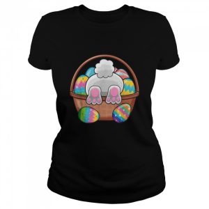 Easter Bunny Basket Eggs Rabbit Easter Day Women Men Kids T-Shirt