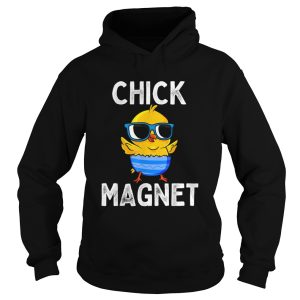 Easter Chicken Chick Magnet shirt 1