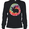 Easter Tie Dye Egg Bunny Hippie shirt