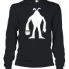 Easter bigfoot sasquatch easter egg hunt shirt