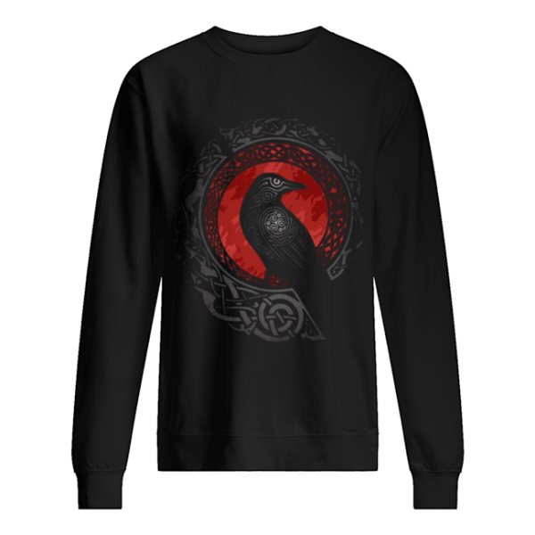 Edda Bird Viking shirt