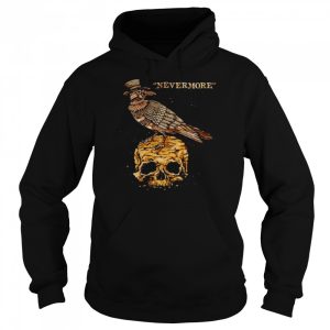 Edgar Allan Poe steampunk raven shirt 5