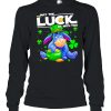 Eeyore May The Luck Be With You Patrick Day Shirt