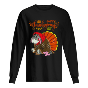 Eeyore Turkey happy thanksgiving shirt