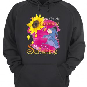 Eeyore butterfly sunflower you are my sunshine my only sunshine shirt 3