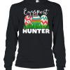 Eggspert Hunter Easter Egg shirt