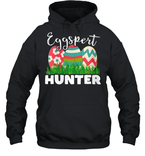 Eggspert Hunter Easter Egg shirt