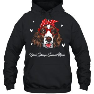 Eglish Springer Spaniel Mom Leopard Print Dog Lovers Mother shirt 3