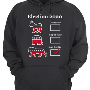 Election 2020 Democrat Republican Joe Exotic shirt 3