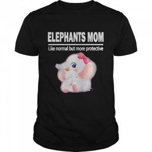 Elephant Baby Elephant Mom Shirt