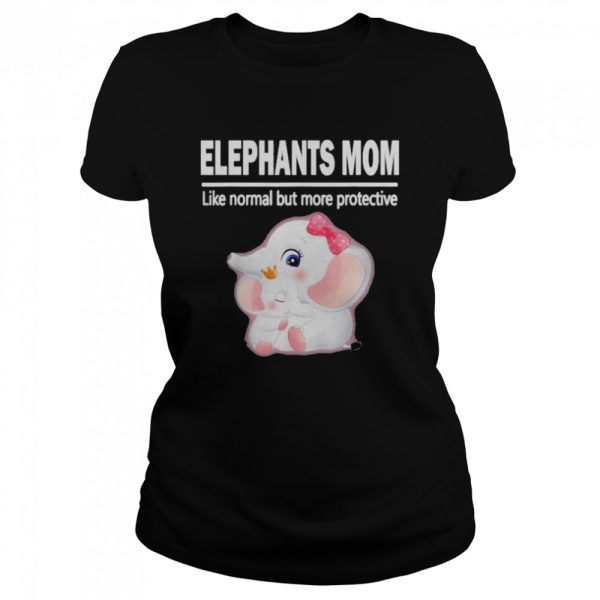 Elephant Baby Elephant Mom Shirt