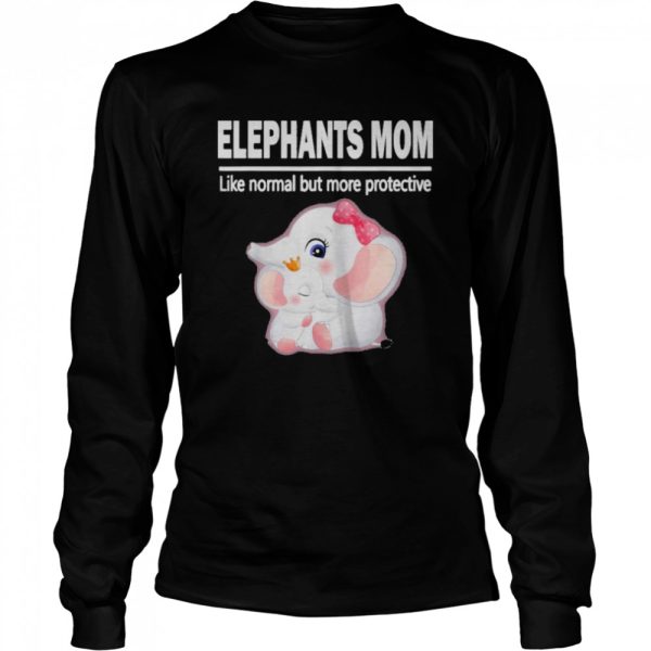 Elephant Baby Elephant Mom Shirt