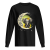 Elephant I Love Someone With Autism To The Moon Back shirt