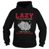 Elephant Lazy Is A Very Strong Word I Like To Call It Selective Participation shirt