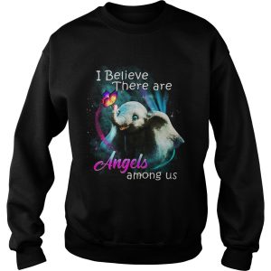 Elephants I Believe There Are Angel Among Us shirt 2