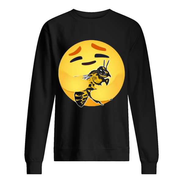 Emoticon Care Bees Gifts Bee Hug Bee Love shirt