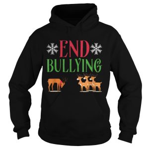 End Bullying Rudolph Red Nose Reindeer Christmas shirt 1