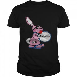 Energizer pink Bunny shirt 1