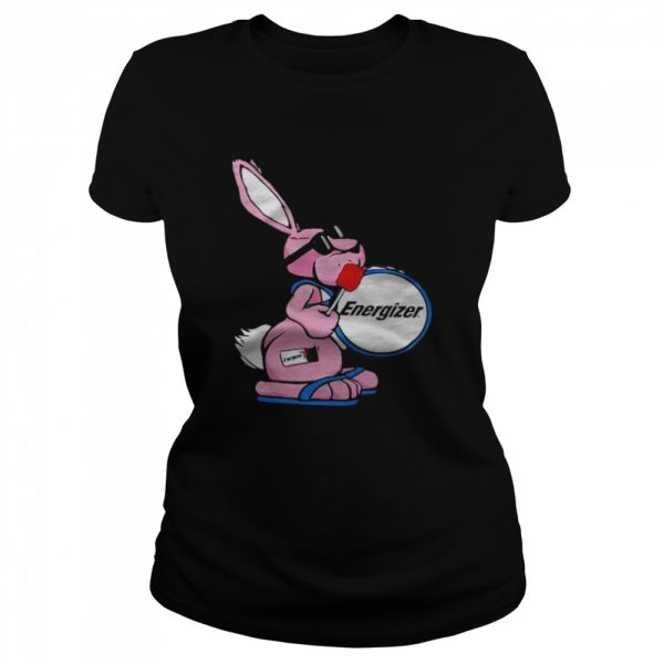 Energizer pink Bunny shirt