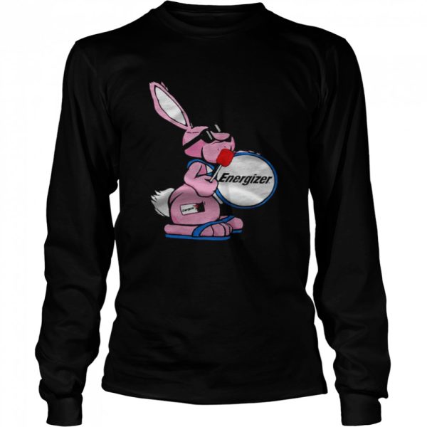 Energizer pink Bunny shirt