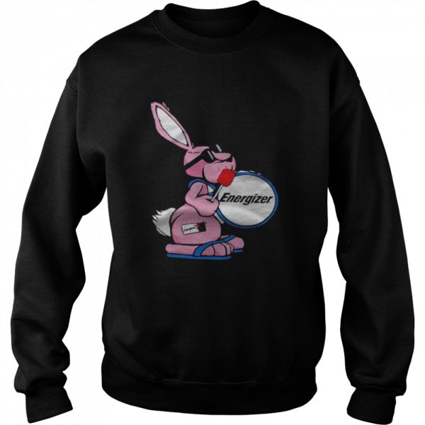 Energizer pink Bunny shirt