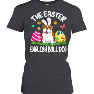 English Bulldog Bunny Dance Eggs The Eas English Bulldog shirt 2