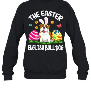 English Bulldog Bunny Dance Eggs The Eas English Bulldog shirt 3