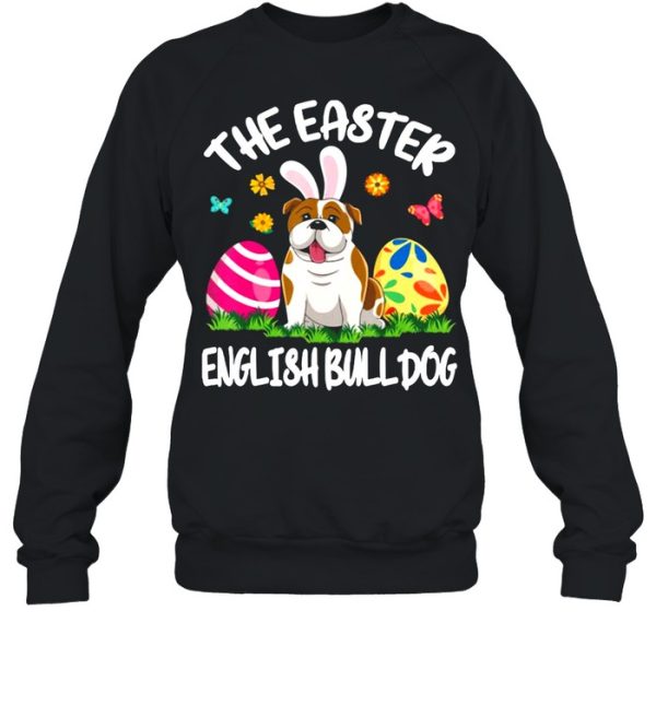 English Bulldog Bunny Dance Eggs The Eas English Bulldog shirt