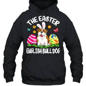 English Bulldog Bunny Dance Eggs The Eas English Bulldog shirt 4