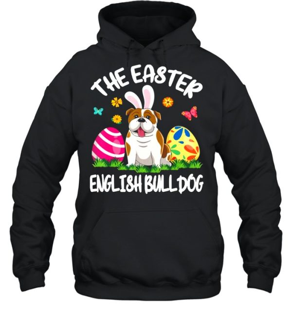 English Bulldog Bunny Dance Eggs The Eas English Bulldog shirt