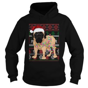 English Mastiff Ugly Christmas shirt