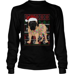 English Mastiff Ugly Christmas shirt 2