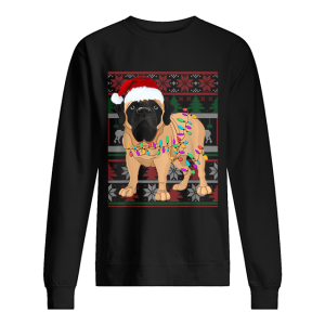 English Mastiff Ugly Sweater Christmas Gift shirt