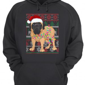 English Mastiff Ugly Sweater Christmas Gift shirt 3