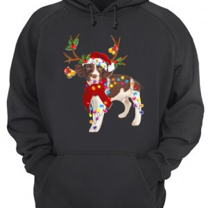 English Springer Spaniel Gorgeous Reindeer Crewneck shirt 3