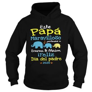 Este Papa Maraviloso Pertenece A Emma And Mason shirt 1