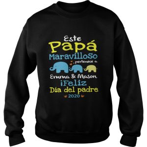 Este Papa Maraviloso Pertenece A Emma And Mason shirt 2