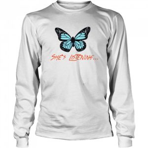 Evelyn's Butterfly She's Listening The School For Good And Evil shirt 3