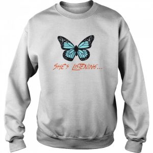 Evelyn's Butterfly She's Listening The School For Good And Evil shirt 4