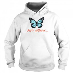 Evelyn's Butterfly She's Listening The School For Good And Evil shirt 5