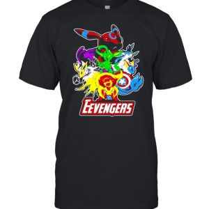 Evengers Pokemon shirt 1