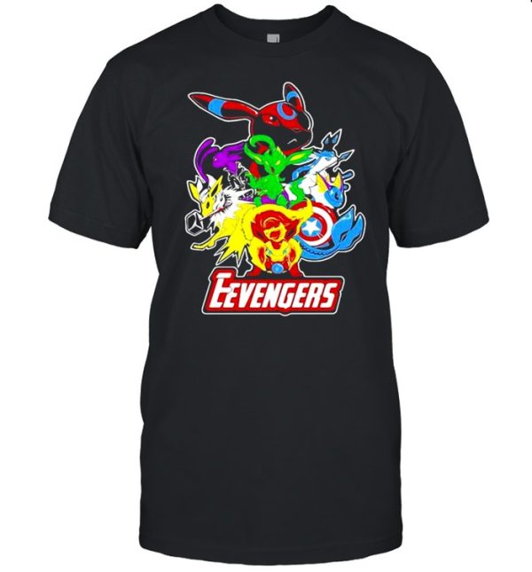 Evengers Pokemon shirt