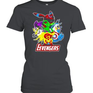 Evengers Pokemon shirt