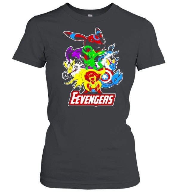 Evengers Pokemon shirt