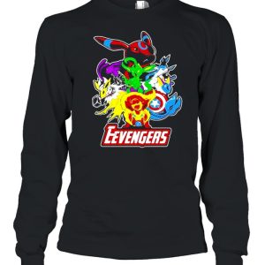 Evengers Pokemon shirt 3