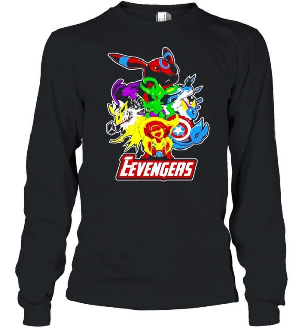 Evengers Pokemon shirt