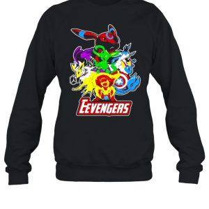 Evengers Pokemon shirt 4