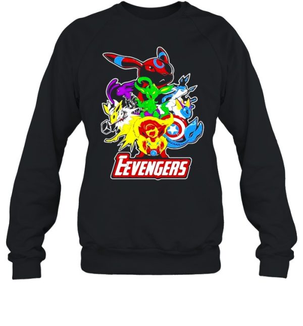 Evengers Pokemon shirt